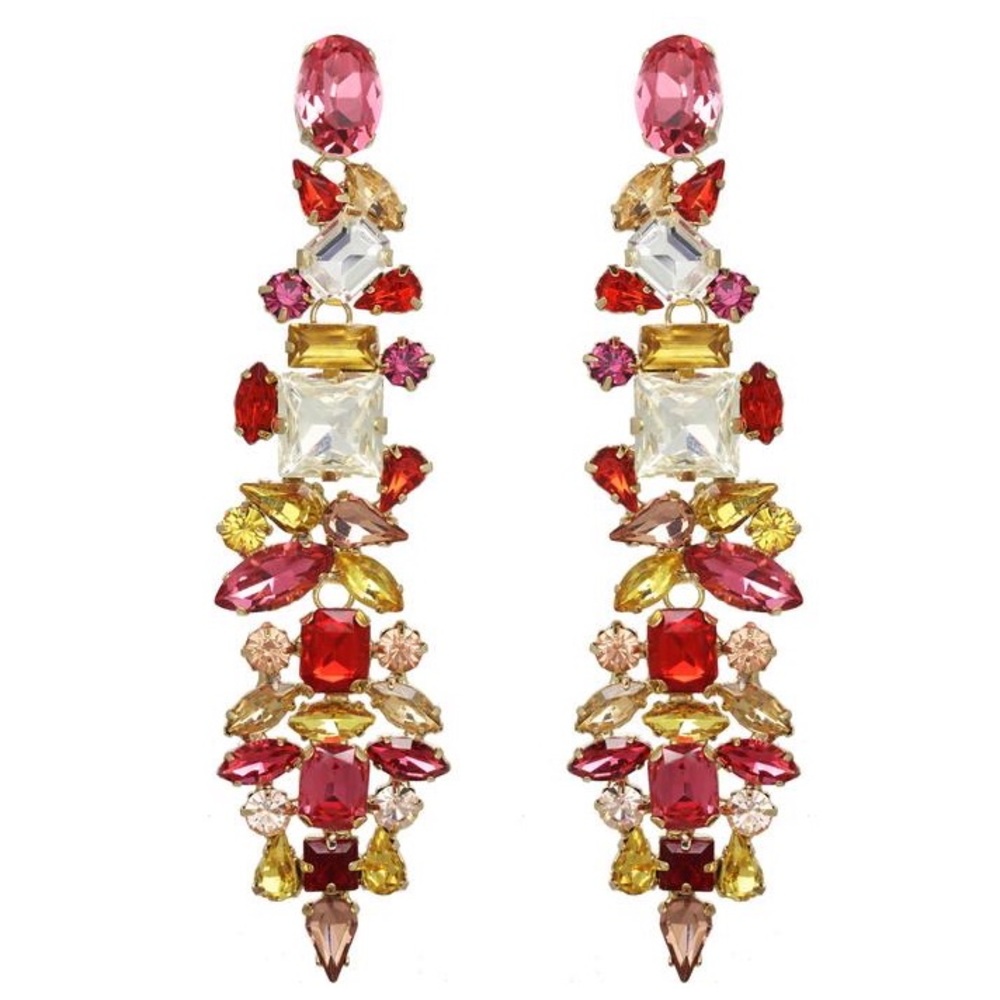 - - Stella & Ruby dynasty earrings